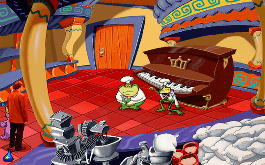 Игра Toonstruck, скриншот