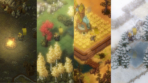 Игра Tooth and Tail, скриншот