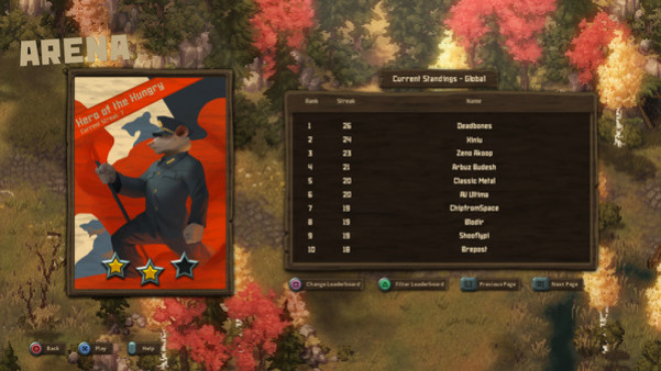 Игра Tooth and Tail, скриншот