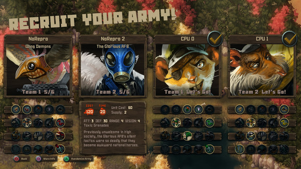 Игра Tooth and Tail, скриншот