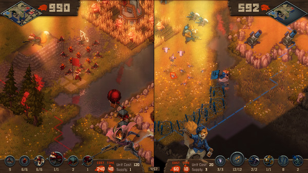 Игра Tooth and Tail, скриншот