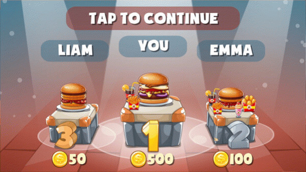 Игра Top Burger Shop Simulator, скриншот