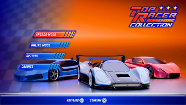 Игра Top Racer Collection, скриншот