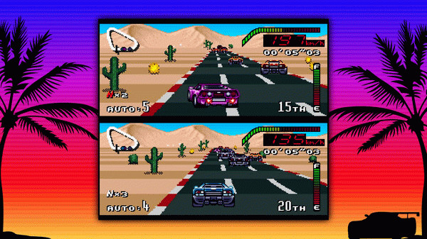 Игра Top Racer Collection, скриншот