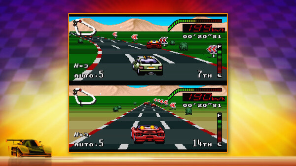 Игра Top Racer Collection, скриншот