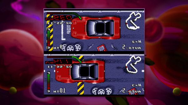Игра Top Racer Collection, скриншот
