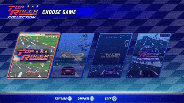 Игра Top Racer Collection, скриншот