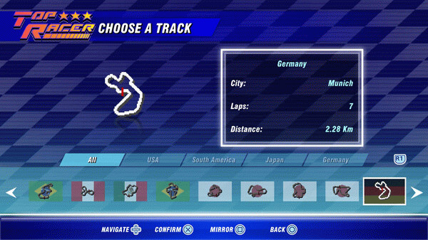 Игра Top Racer Collection, скриншот
