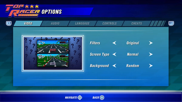 Игра Top Racer Collection, скриншот
