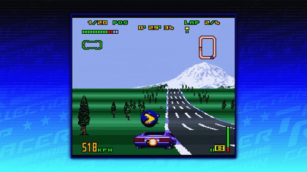 Игра Top Racer Collection, скриншот