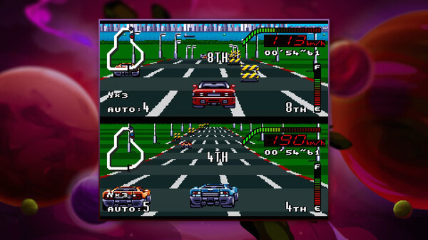 Игра Top Racer Collection, скриншот