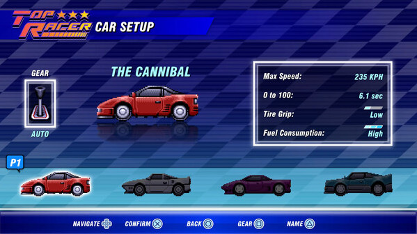 Игра Top Racer Collection, скриншот
