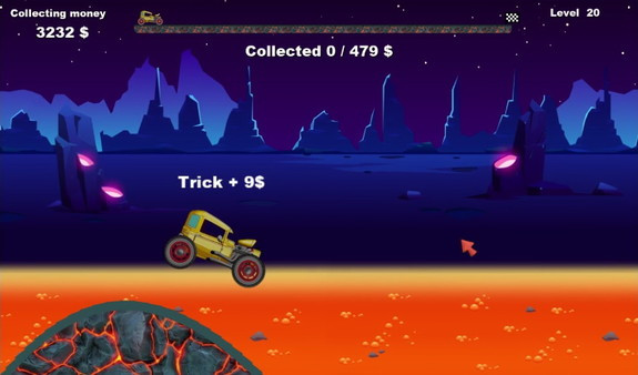 Игра TOP TRUCK DRIVER, скриншот