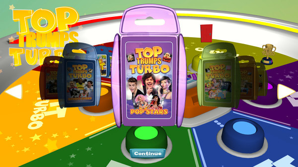 Игра Top Trumps Turbo, скриншот