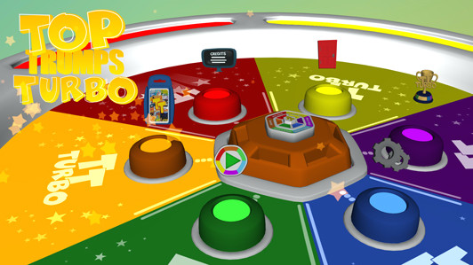 Игра Top Trumps Turbo, скриншот