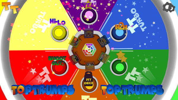 Игра Top Trumps Turbo, скриншот