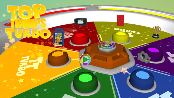Игра Top Trumps Turbo, скриншот