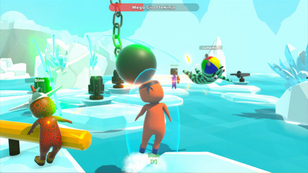 Игра Topple Tactics, скриншот