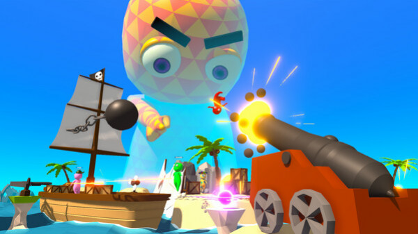 Игра Topple Tactics, скриншот