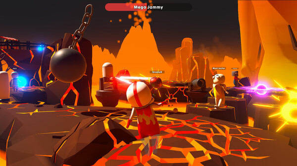Игра Topple Tactics, скриншот
