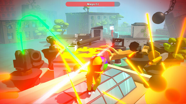 Игра Topple Tactics, скриншот