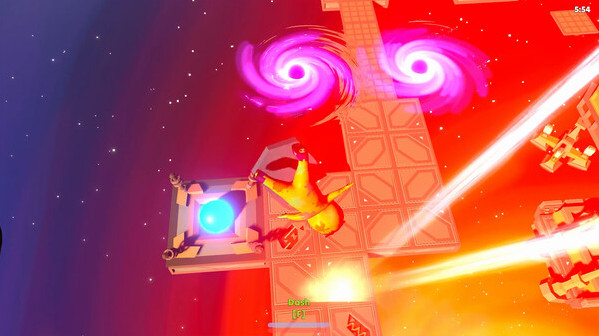 Игра Topple Tactics, скриншот