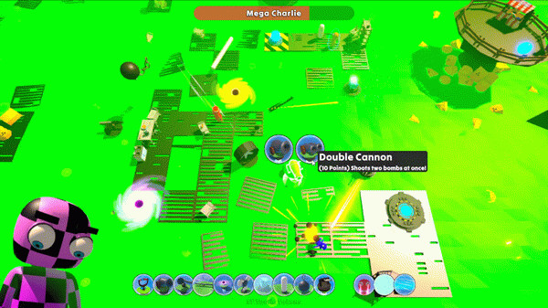 Игра Topple Tactics, скриншот