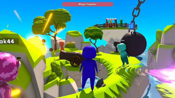 Игра Topple Tactics, скриншот