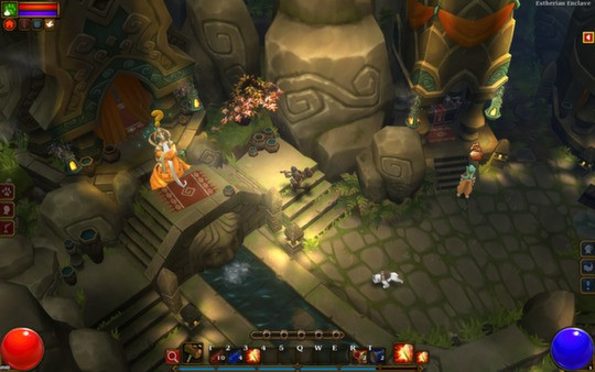 Игра Torchlight II, скриншот