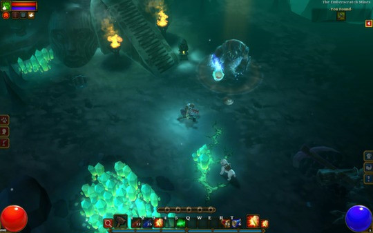 Игра Torchlight II, скриншот