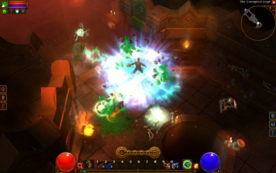 Игра Torchlight II, скриншот
