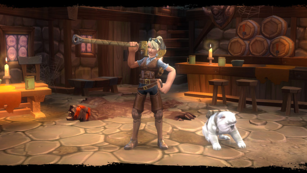 Игра Torchlight II, скриншот