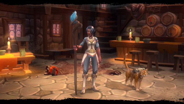 Игра Torchlight II, скриншот