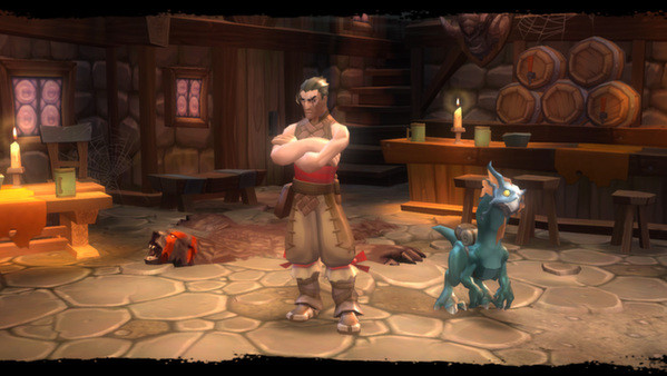 Игра Torchlight II, скриншот