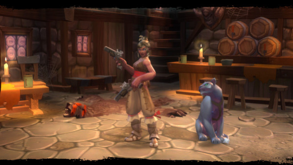 Игра Torchlight II, скриншот