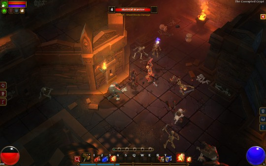 Игра Torchlight II, скриншот