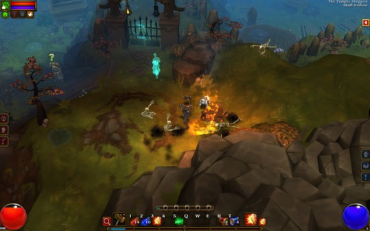 Игра Torchlight II, скриншот