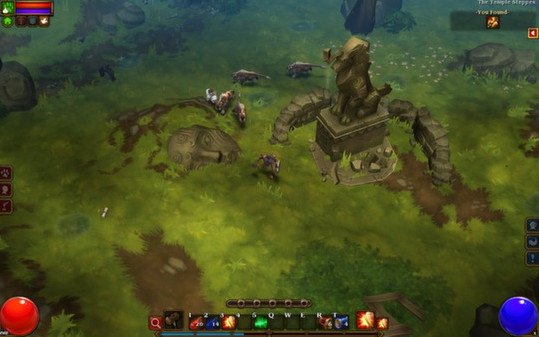 Игра Torchlight II, скриншот