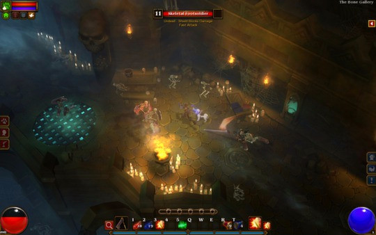 Игра Torchlight II, скриншот