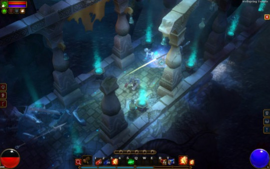 Игра Torchlight II, скриншот
