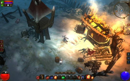 Игра Torchlight II, скриншот