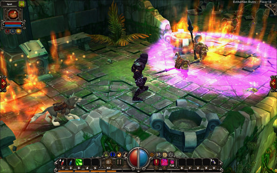 Игра Torchlight, скриншот