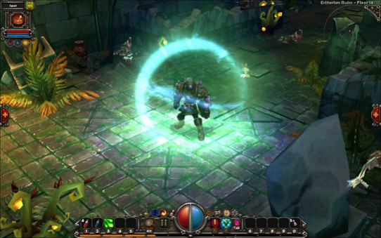 Игра Torchlight, скриншот
