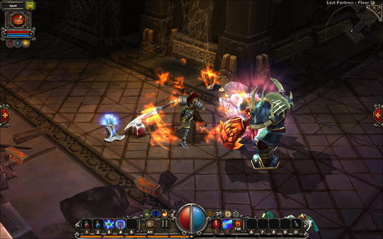 Игра Torchlight, скриншот