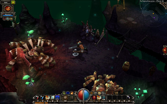 Игра Torchlight, скриншот
