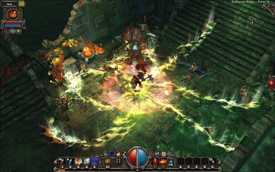 Игра Torchlight, скриншот