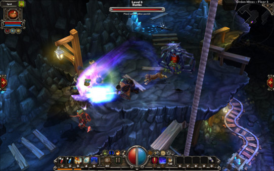 Игра Torchlight, скриншот
