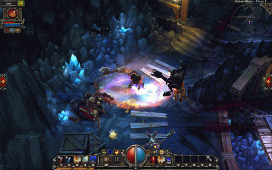 Игра Torchlight, скриншот
