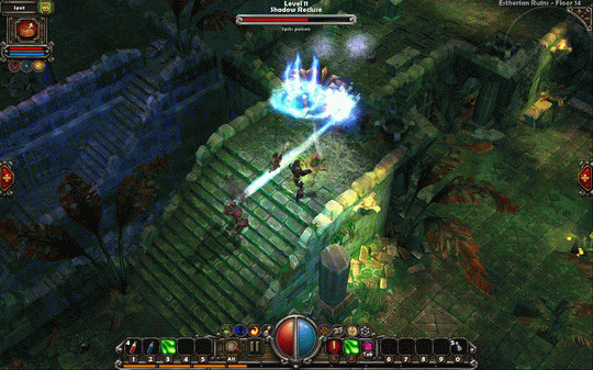 Игра Torchlight, скриншот