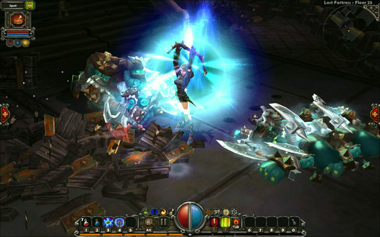 Игра Torchlight, скриншот